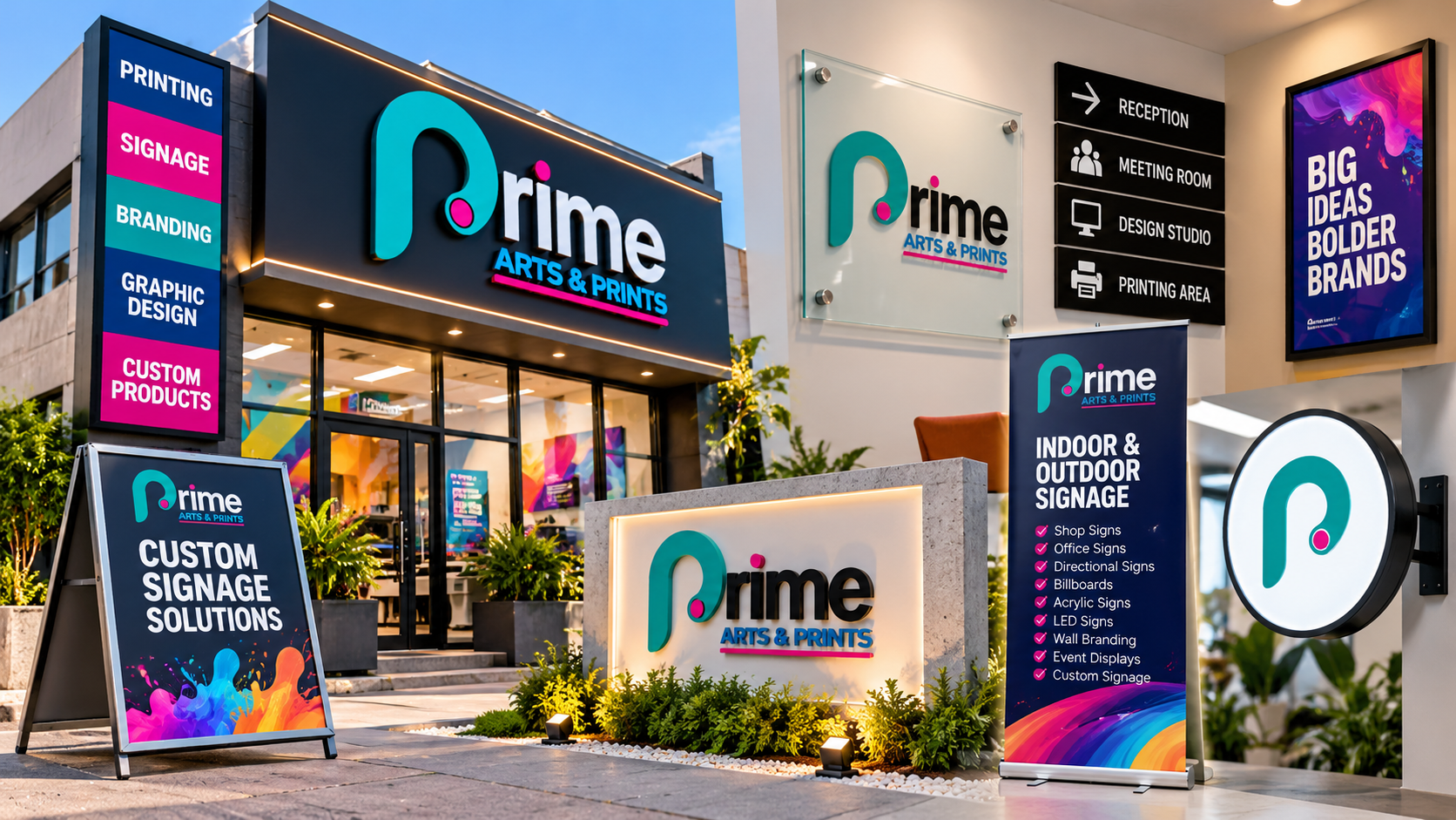 Indoor & Outdoor Signage